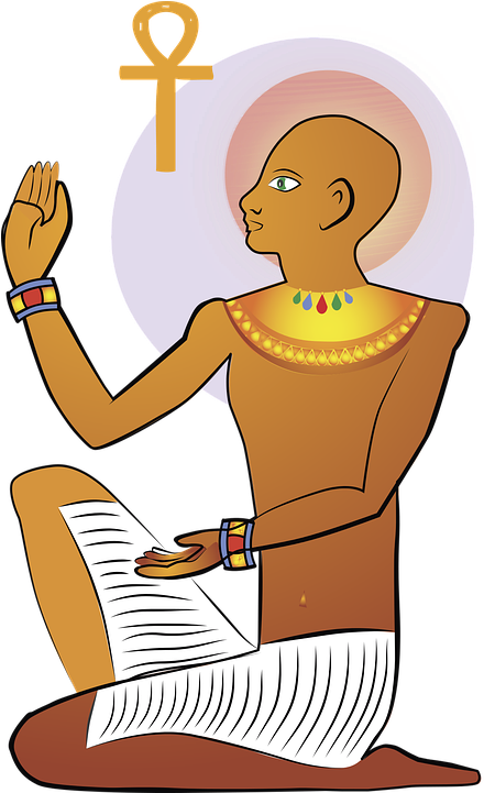 Egypt, Figure, Graphics, Vector, Illustration, People - Write Here Notebooks: Egypt Notebook / Journal 100 (453x720)