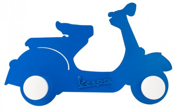 Vespa Metal Coat Hook - Vespa Vpml13 Vespavpml13 Piaggio Center Fontana Metal (600x600)