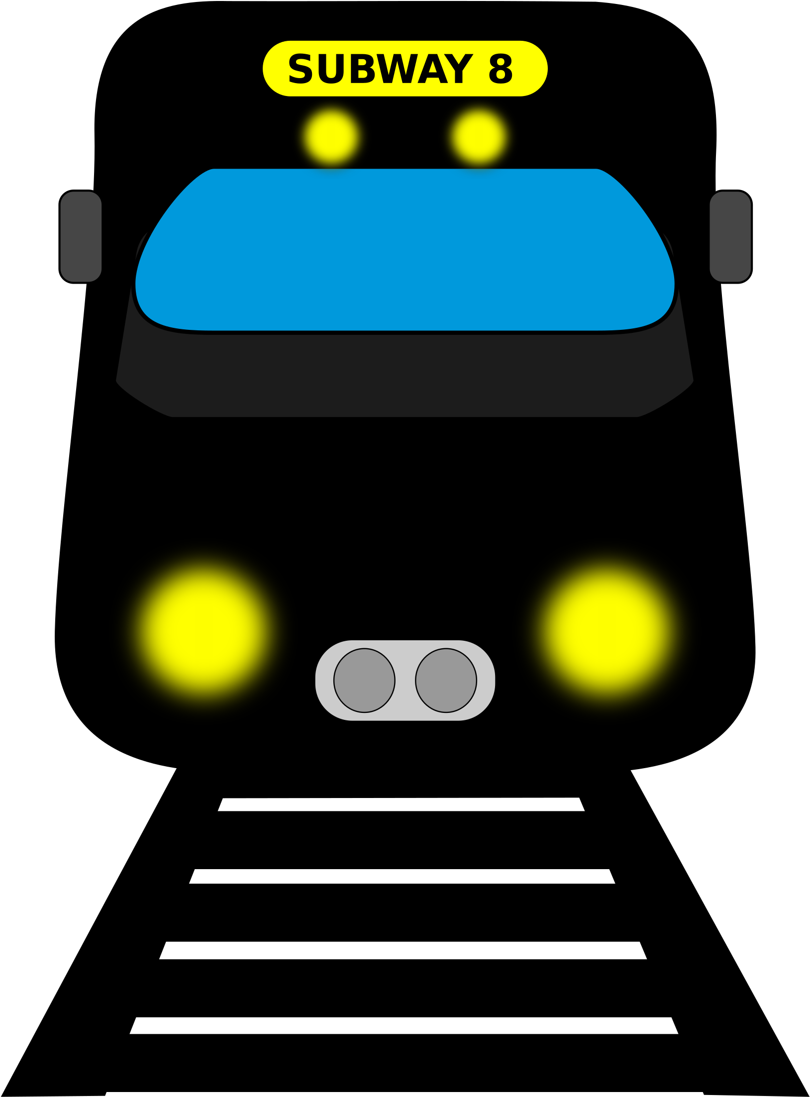 Subway 8 Svg Clip Arts - Subway Clipart (1697x2400)