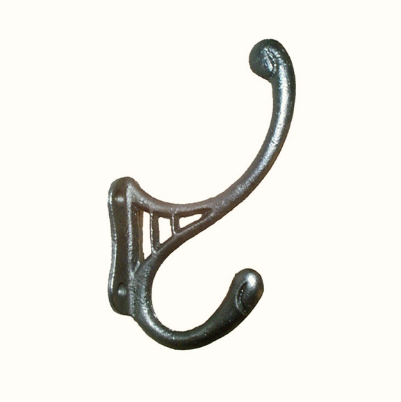 Nouveau Style Iron Coat Hat Hall Tree Hook - Cast Iron (577x578)