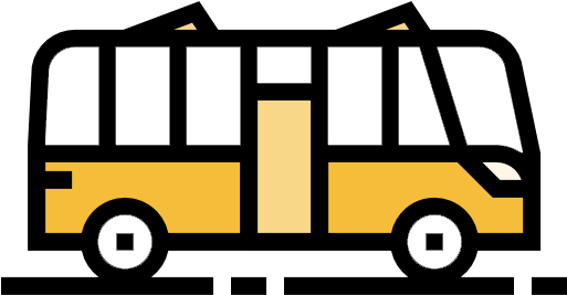 Bus, Subway, Taxi - Minibus (512x512)