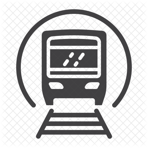 Subway Train Icon - Ad Villaviciosa De Odon (512x512)