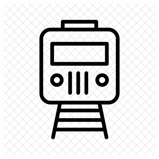 Train, Subway, Platform, Railway, Express, Transport, - Icono Mesa De Noche (512x512)