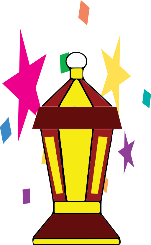 Ramadan Fanous Clip Art - Cartoon Ramadaan Png (512x833)