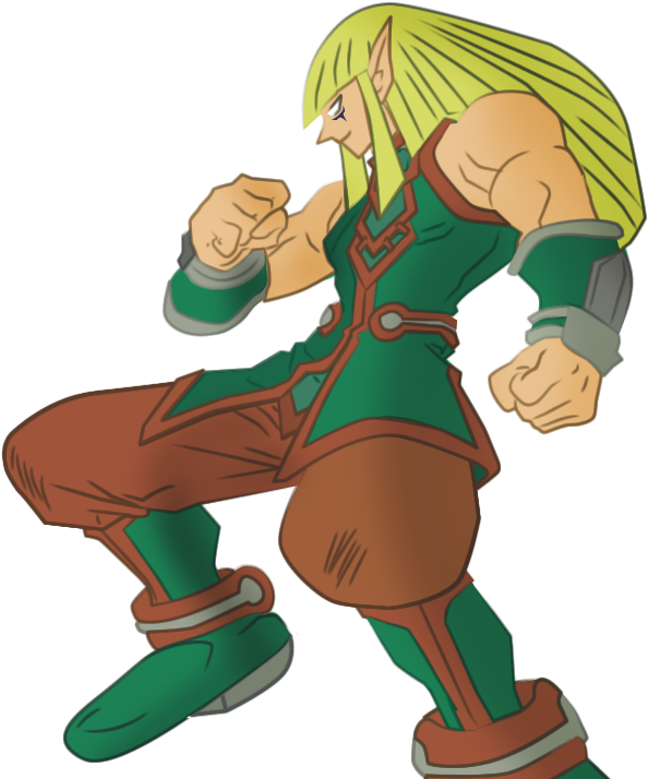 Thoroughbred Elf By Lugia61617 - Cartoon (761x766)