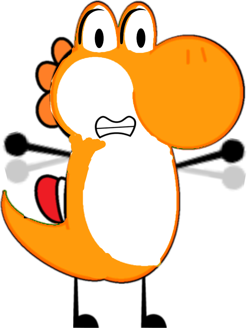 Orange Yoshi - Orange Yoshi (1440x2392)
