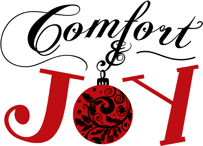 Comfort & Joy Logo Small - Thine Own Self Be True (713x499)