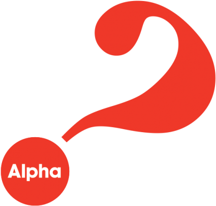 Alpha Course Logo Png (588x563)