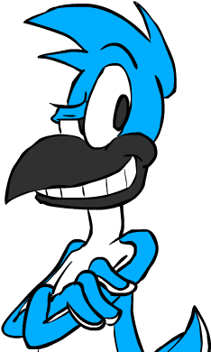 Jay For Robotduck By Atrox-c - Jay For Robotduck By Atrox-c (400x400)