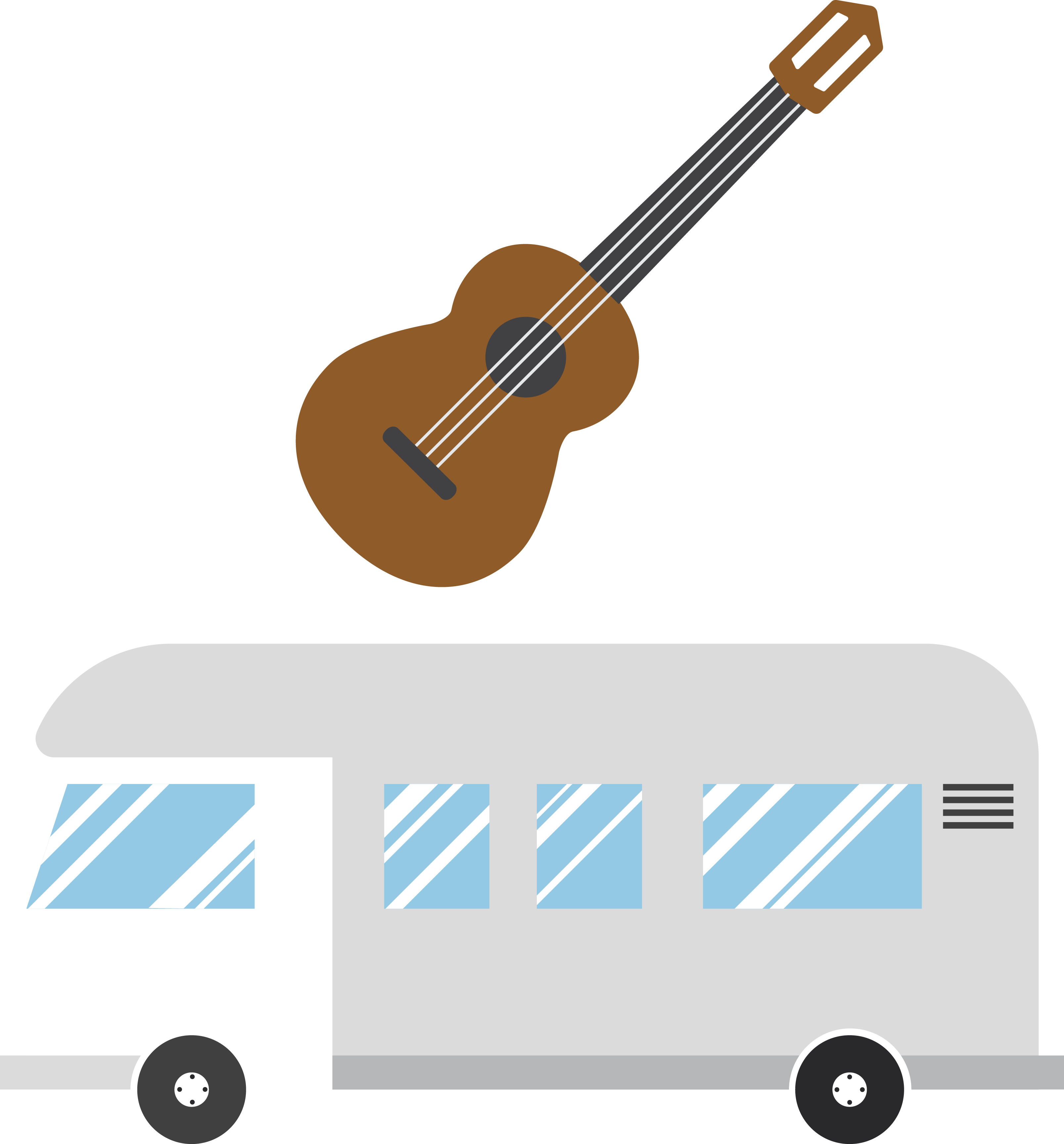 Kisspng Classical Guitar Graphic Design Vector Material - Ukulele (3215x3458)