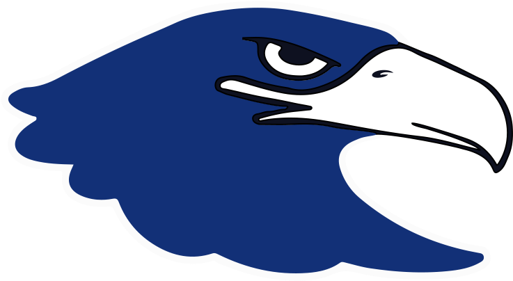 Delaware Blue Hawks - Transparent Blue Hawk (750x450)