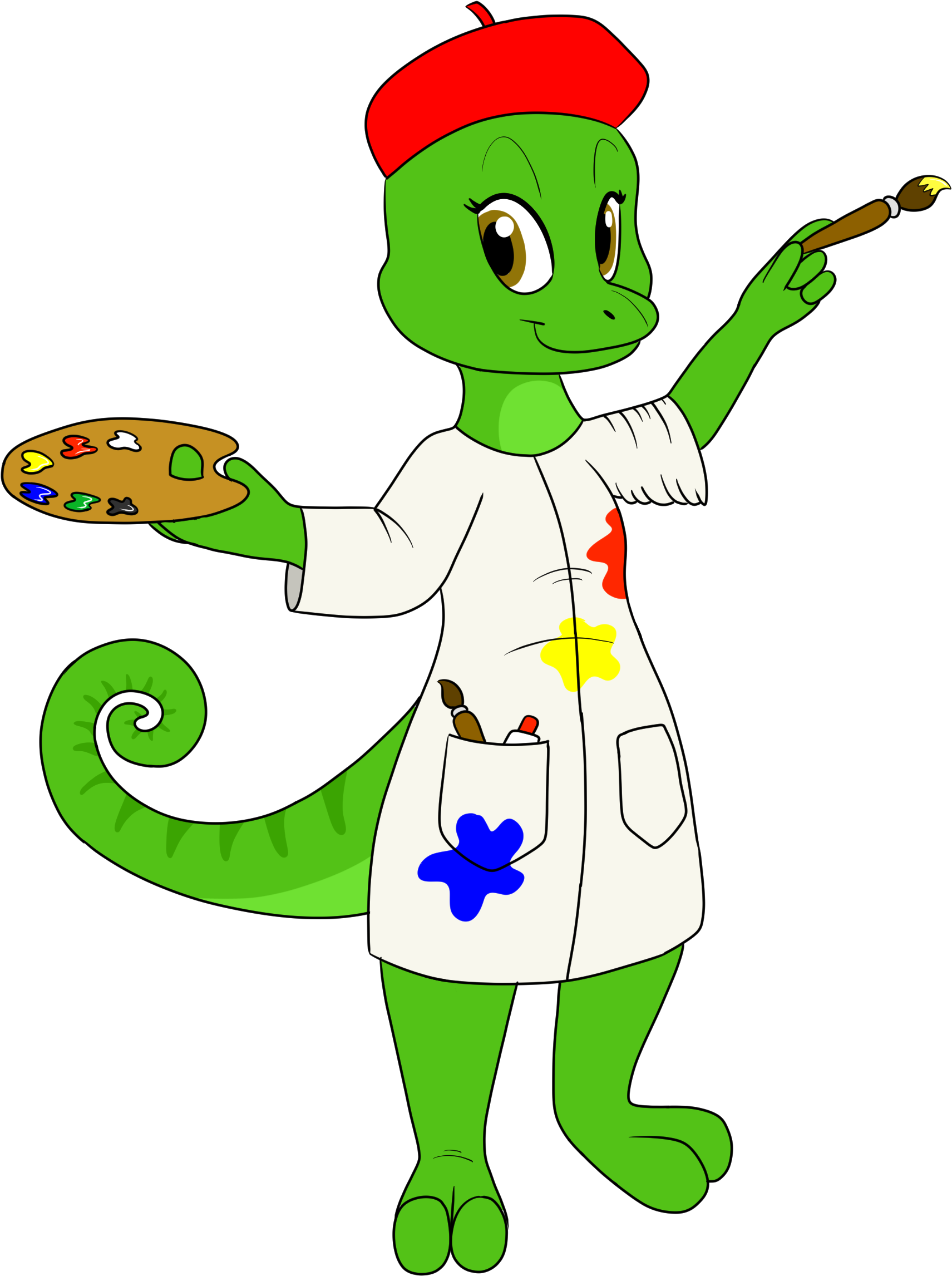 Image Of Cameron The Chameleon - Cameron The Chameleon (2400x2400)