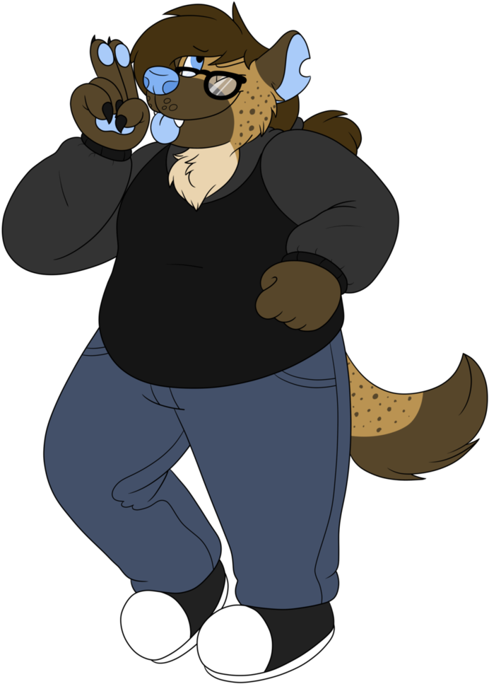 I Have Too Many Fursonas By Officialcrystalpepsi - Illustration (758x1055)