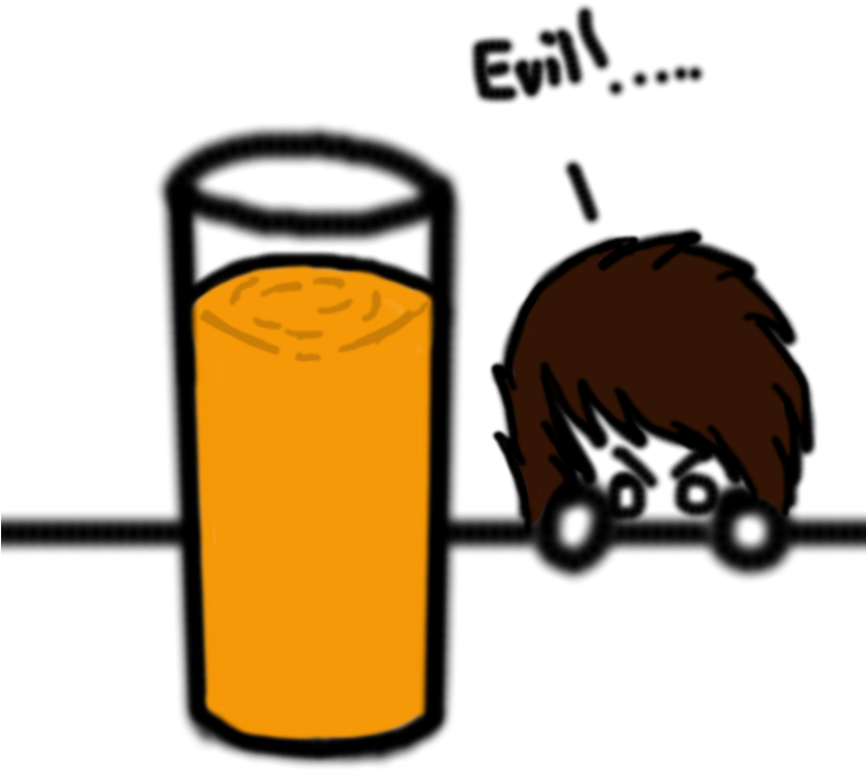 Evil Orange Juice By Computern3rd - Evil Orange Juice By Computern3rd (785x1018)