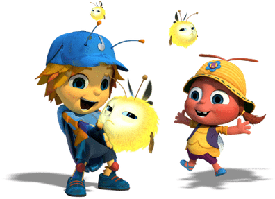 Beat Bugs Characters Glowies - Beat Bugs (400x400)