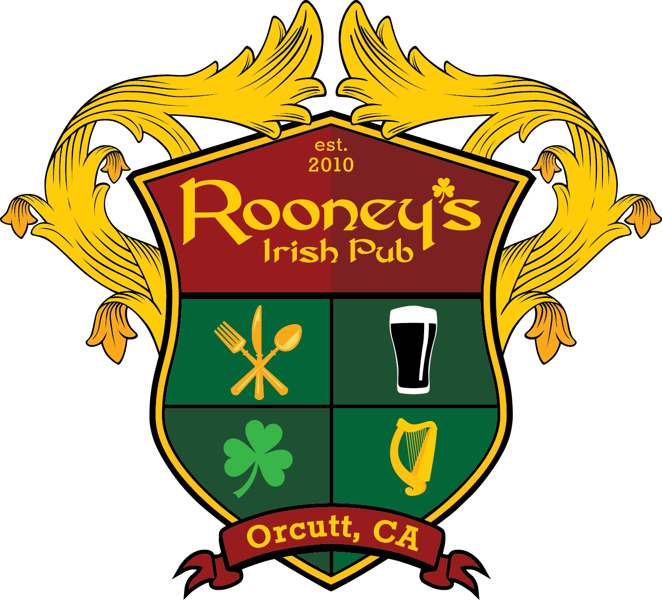 Tip A Cop At Rooney's Irish Pub Tuesday - Rooneys Irish Pub Orcutt (1291x1170)