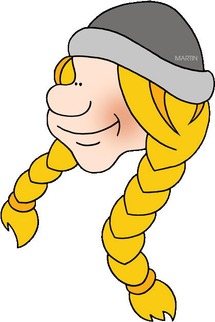 The Vikings For Kids And Teachers Illustration - Viking Head For Kids (438x648)