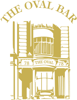 The Oval Logo Gold Large - Gold (400x400)