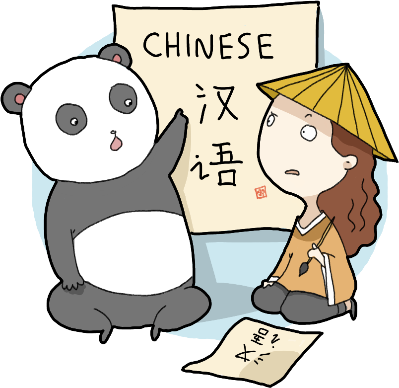 Course Clipart Lesson - Learn Chinese Clipart (843x822)