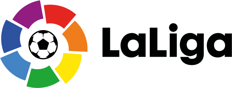 Real Madrid V Valencia - La Liga Logo Png (780x350)