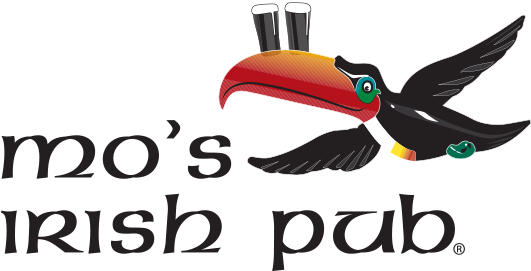 Mos Irish Pub - Mo's Irish Pub Logo (600x298)