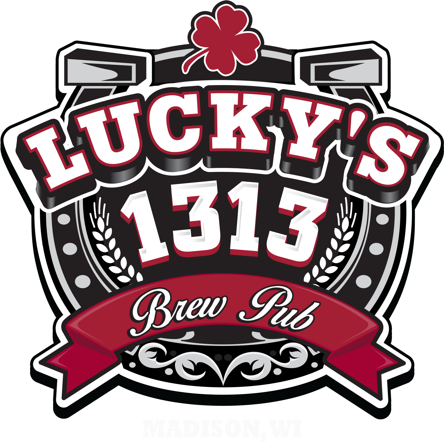 Lucky's 1313 Brew Pub Wednesdays At - Lucky's 1313 Brew Pub Wednesdays At (1576x1563)