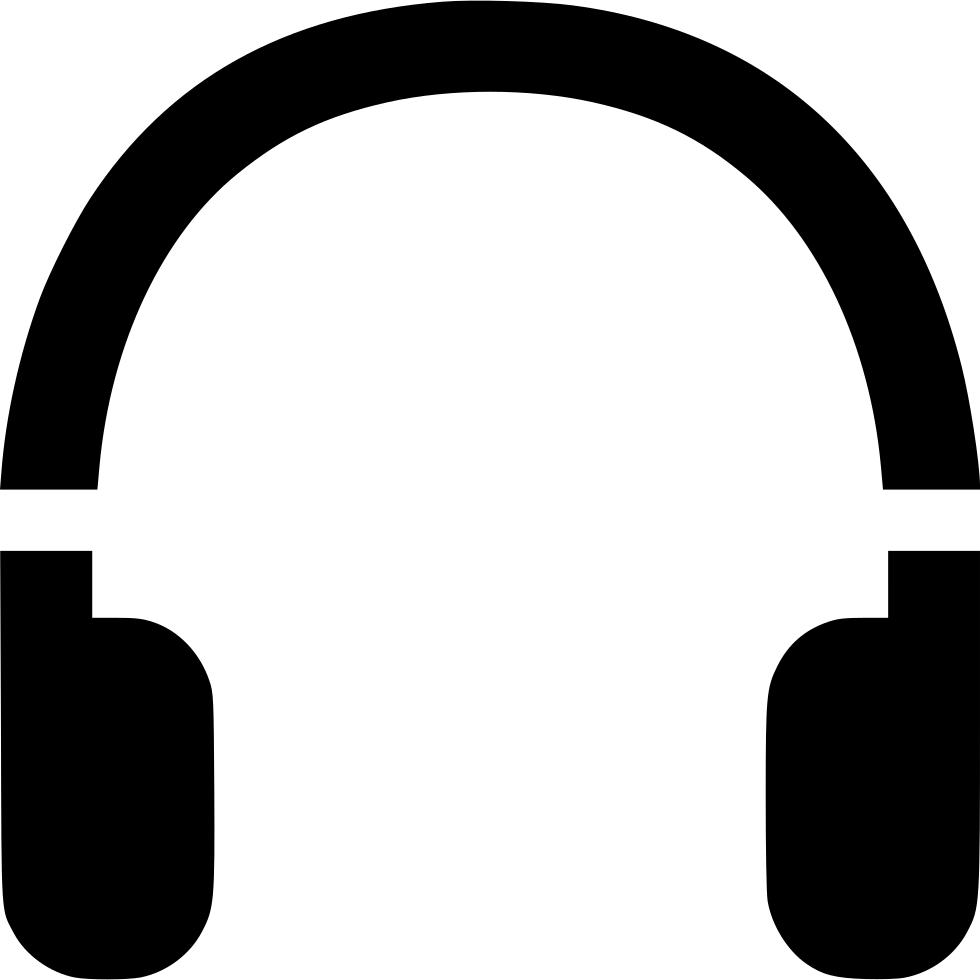 Earphone Earpiece Earmuff Headset Earbud Headphones - Headphones Icon Png Free (980x980)