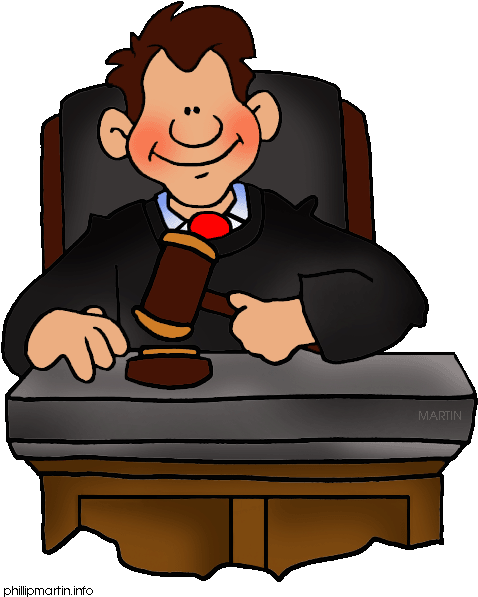 Another Lesson Where Students Were Exposed To Power - Court Clip Art (535x648)