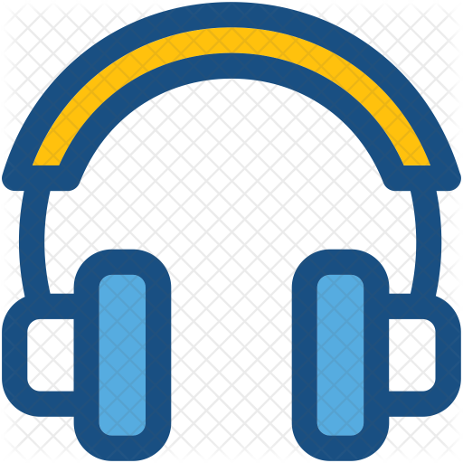 Headphones Icon - Headphones Icon (512x512)