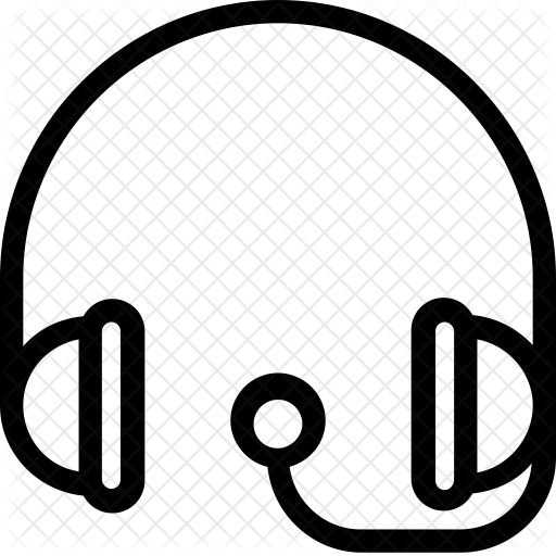 Headphones Icon - Null (512x512)