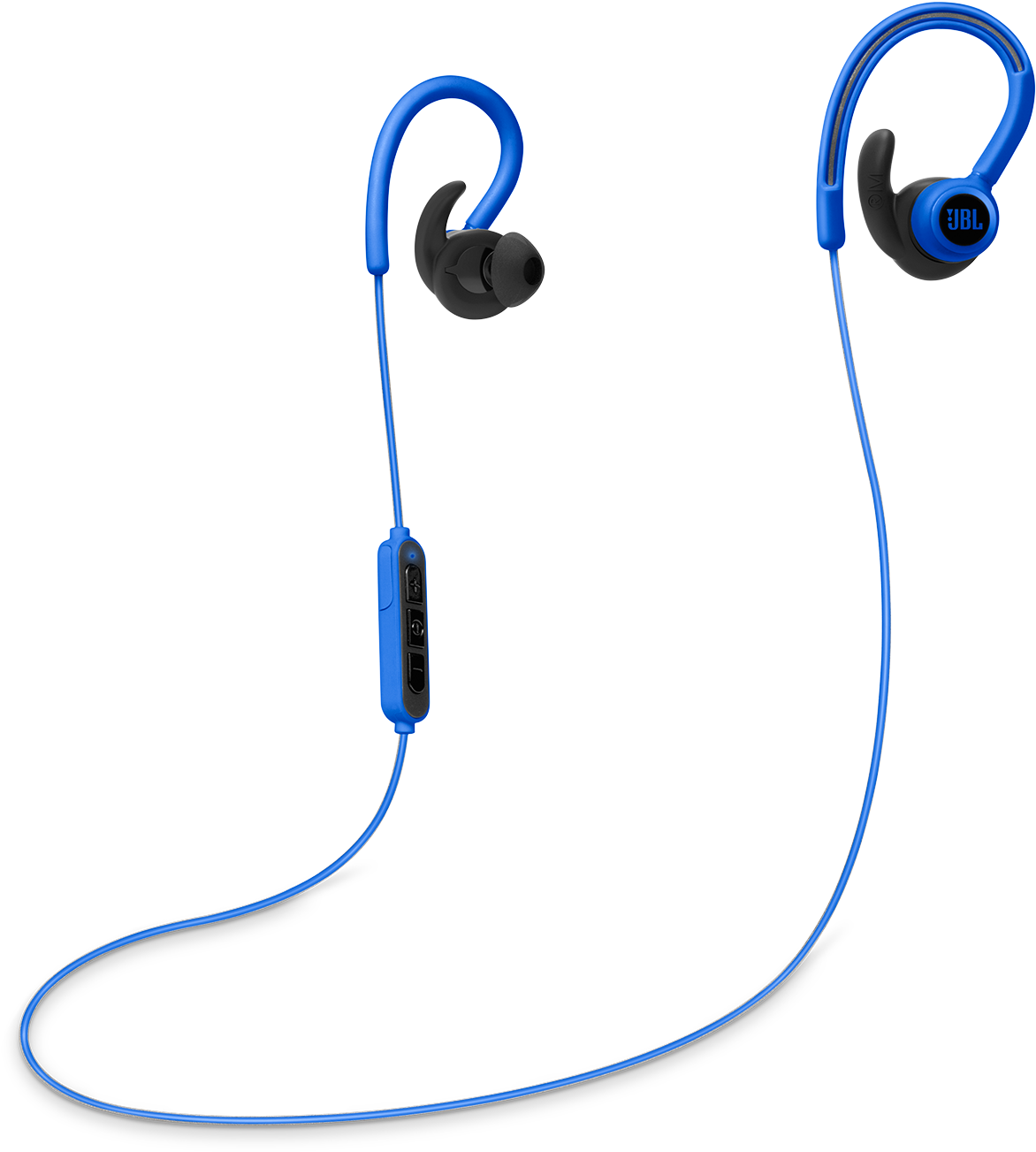 Reflect Contour - Jbl Reflect Contour Blue Earphones Refurbished (1606x1606)