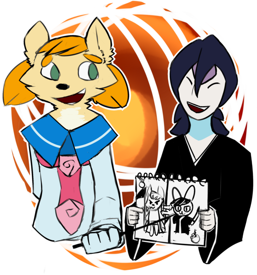 [pdwma] A Lesson In The Afterlife By Soul-bank - Cartoon (884x904)