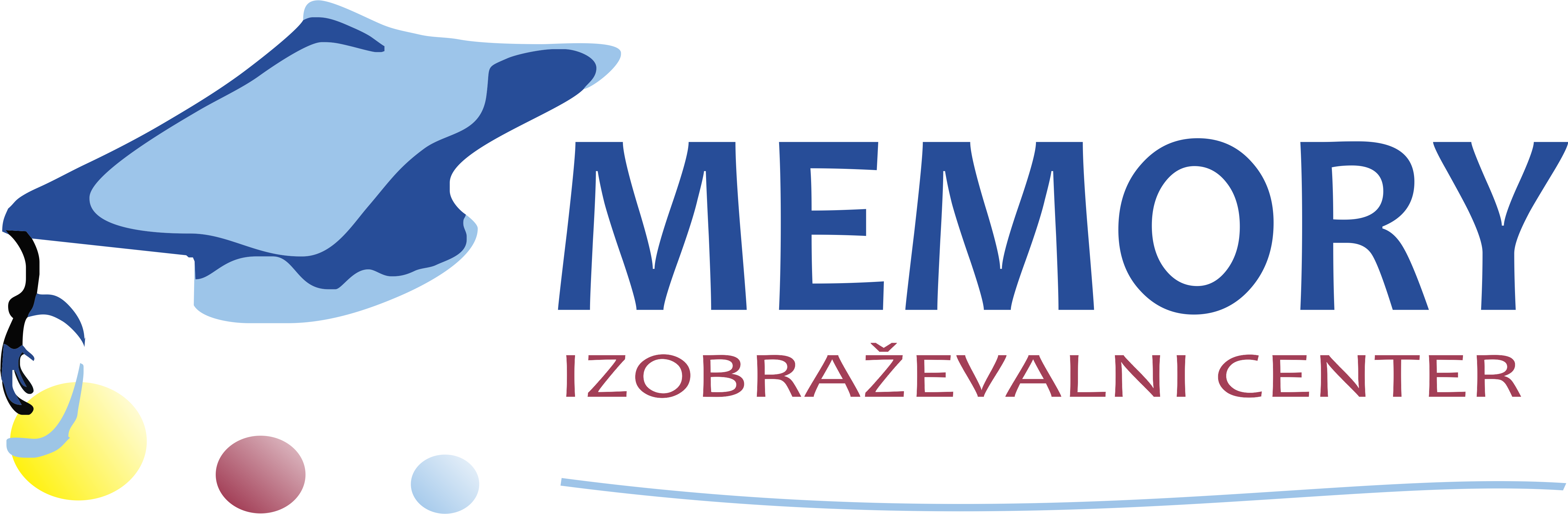 Izobraževalni Center Memory - Graphic Design (5000x1761)