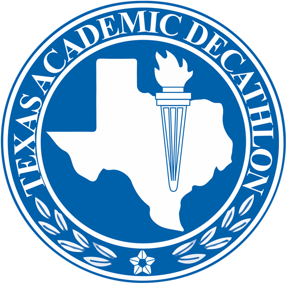 Texas Aca Deca - United States Academic Decathlon (600x597)
