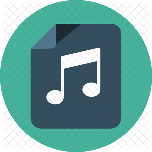 Music, File, Tune, Note, Sound, Clip Icon - Mp3 Icon (512x512)