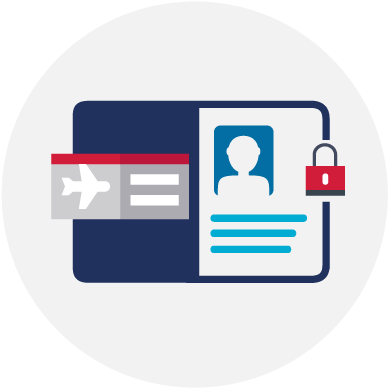 Passport-icon - Graphic Design (400x396)