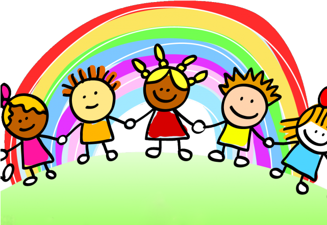Rainbow Clipart - Outreach Program For Children Cartoon (640x480)