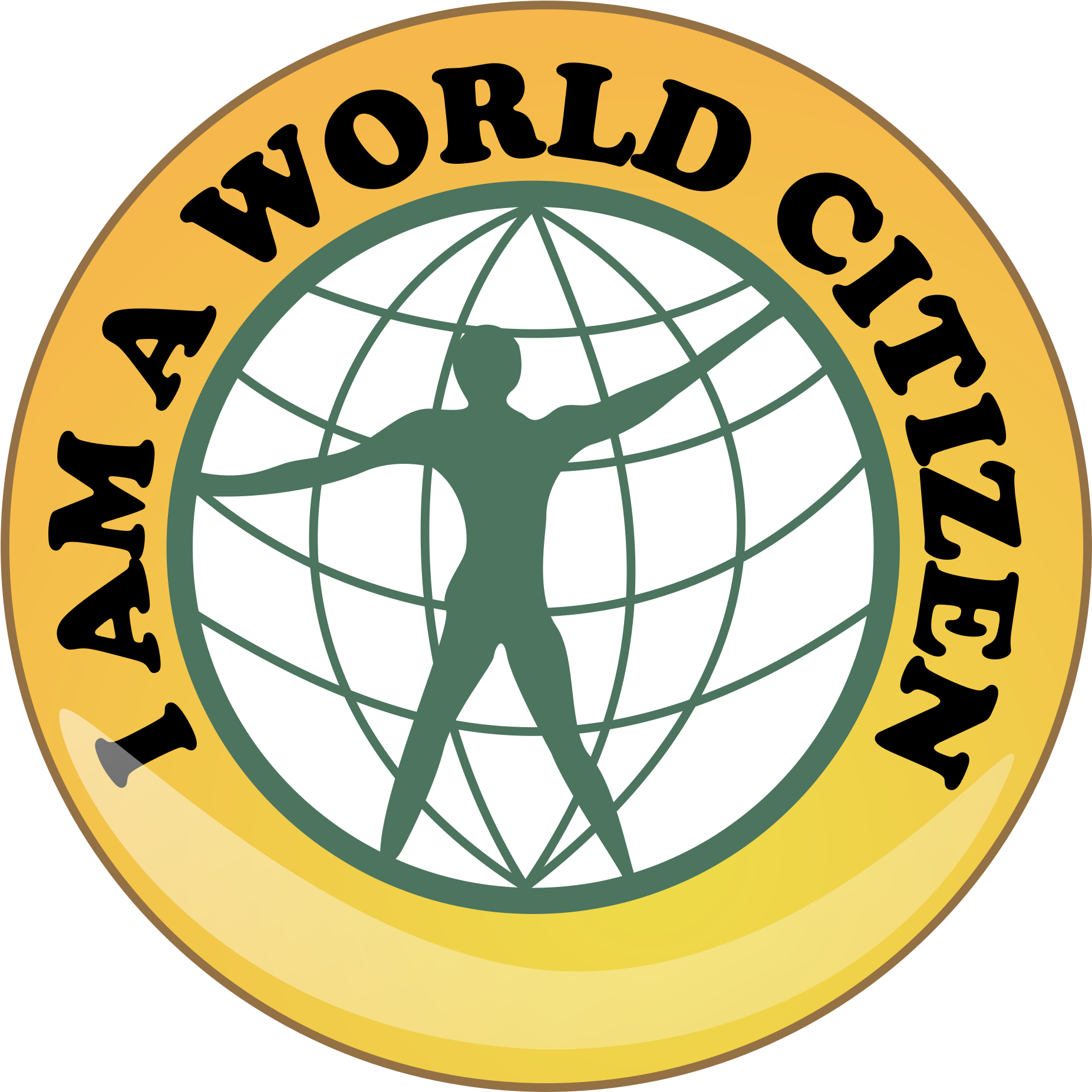 World Government Of World Citizens The Gary Davis Story - World Citizen (2000x2000)