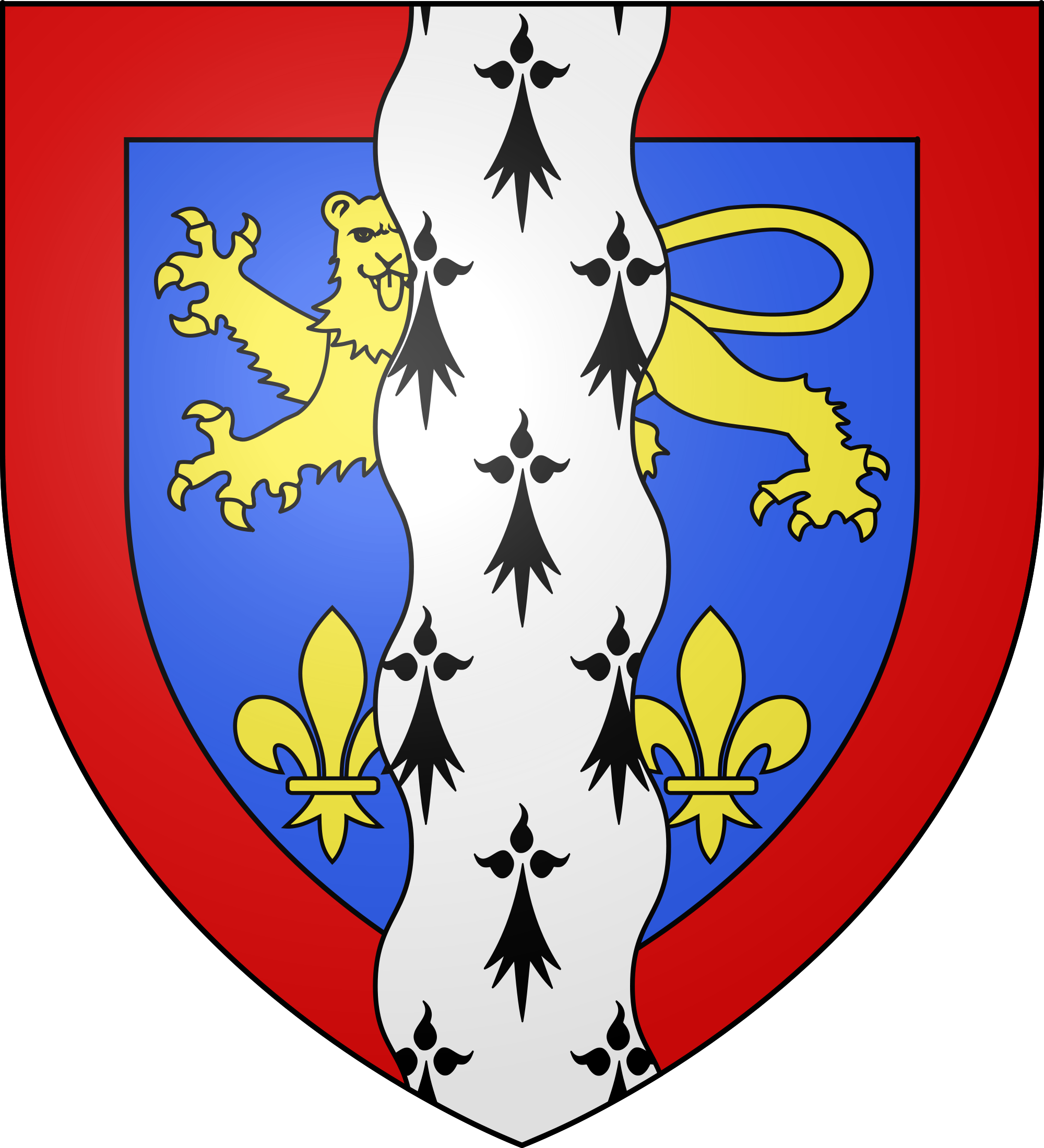 Related Image - Blason De La Mayenne (2000x2200)