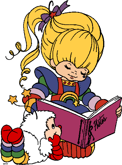 Rainbow Brite Clip Art Image - Rainbow Brite Clipart (425x578)