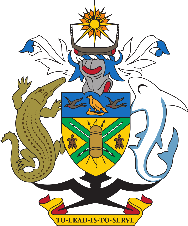 Solomon Islands Coat Of Arms (758x912)