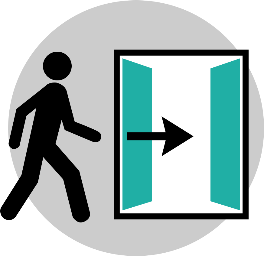 The Doors Will Automatically Open And You May Now Proceed - Pedestrian (1134x974)