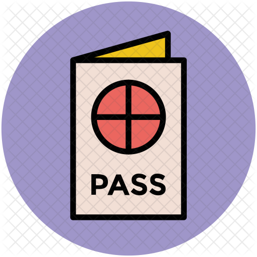 Passport Icon - Fitness Center Png (512x512)