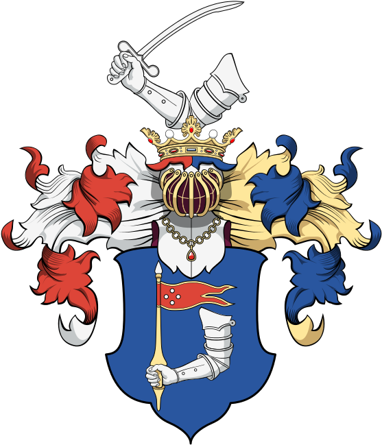 Coat Of Arms Of Békés - Zemplén Cimere (564x716)