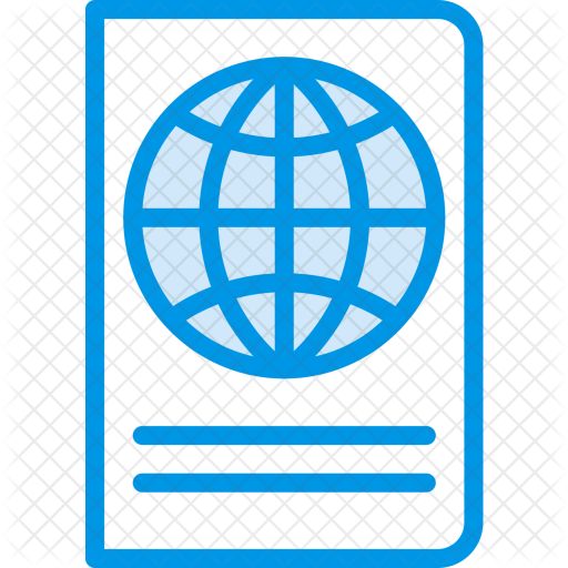 Passport Icon - Open World: The Truth About Globalization (512x512)