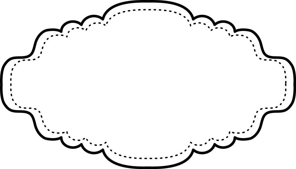 Free Printable Black And White Frame - Marcos Blanco Y Negro (954x546)