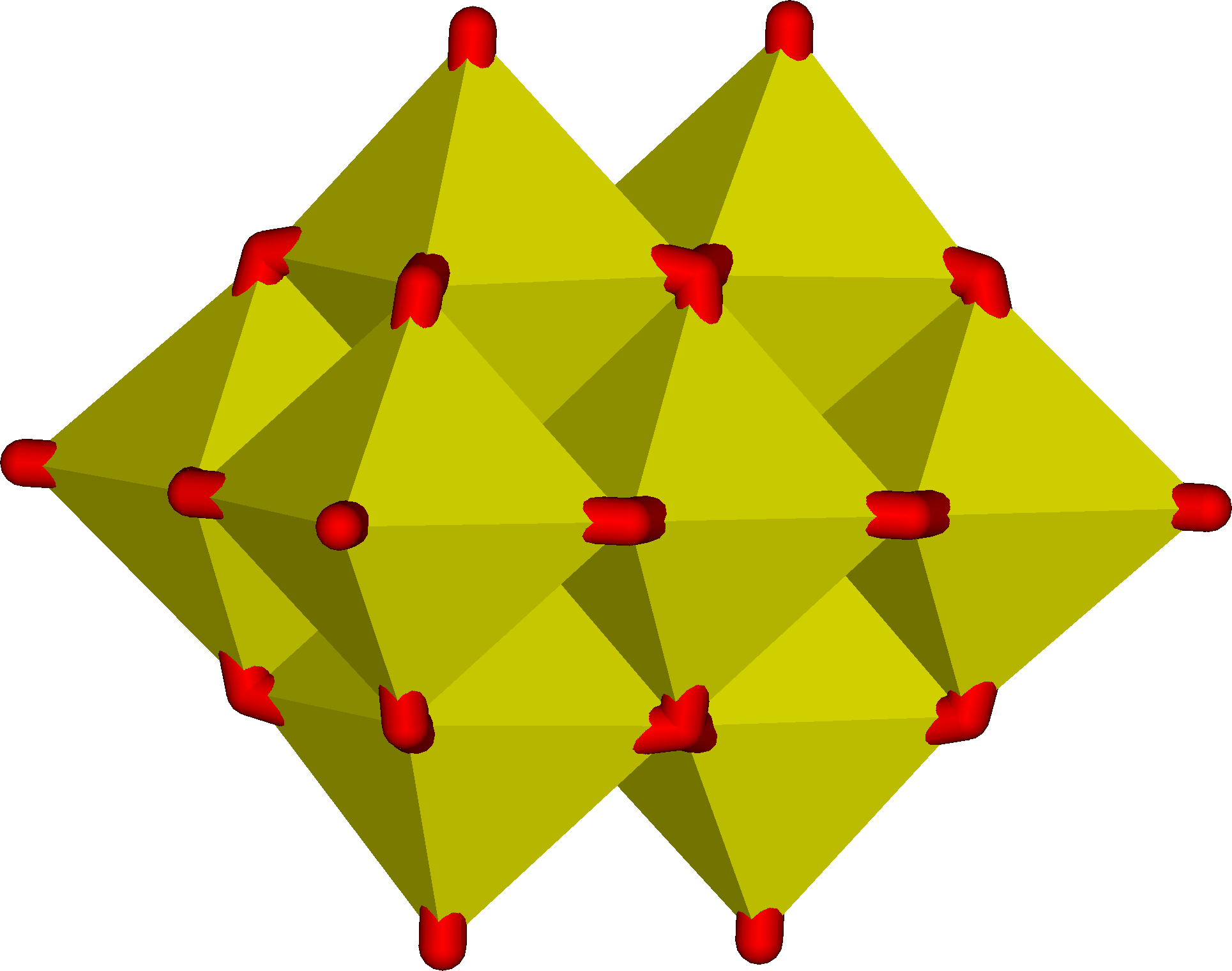 Decavanadate Polyhedra - Ammonium Decavanadate (1929x1520)