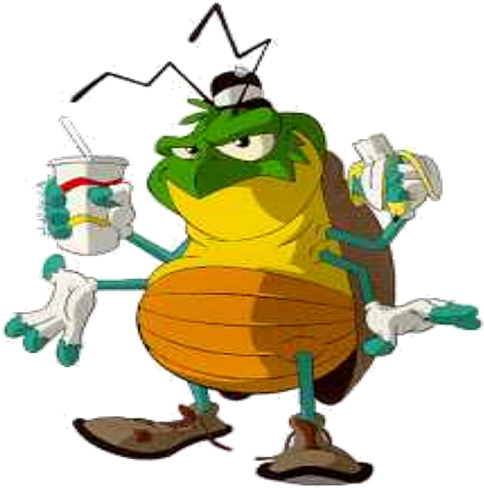 Litter Bugs - Litter Bug Clip Art (512x512)