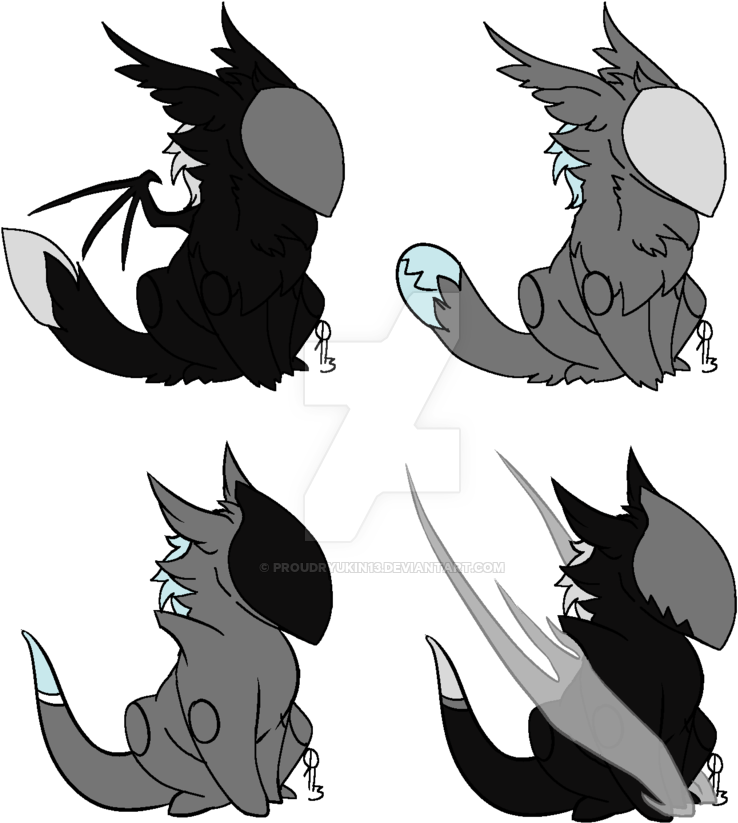 Malthael X Quicksilver Kurion Litter By Proudryukin13 - Cartoon (800x857)