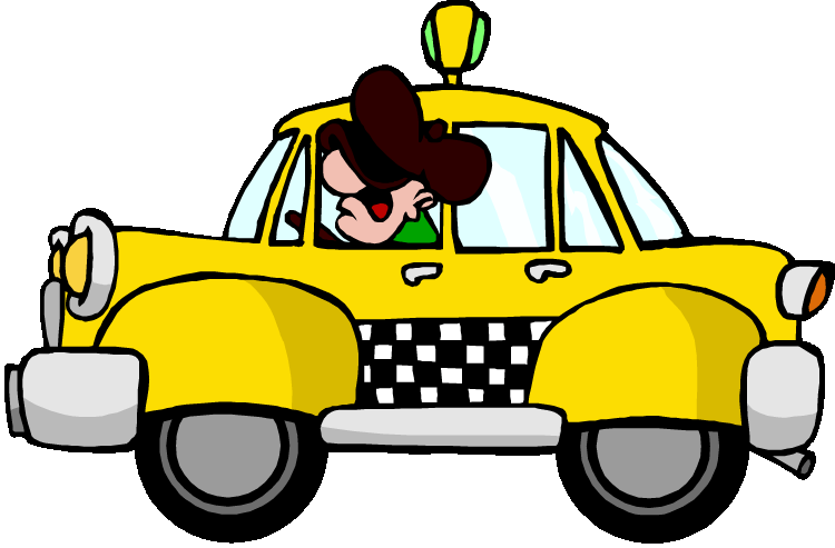 Un Pastor Y Un Taxista - Animated A Taxi Driver (750x493)